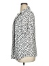 Maggie Barnes Silver Kimono Size 0X - photo 5