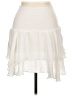 Unbranded 100% Polyester Solid White Ivory Casual Skirt Size L - photo 1