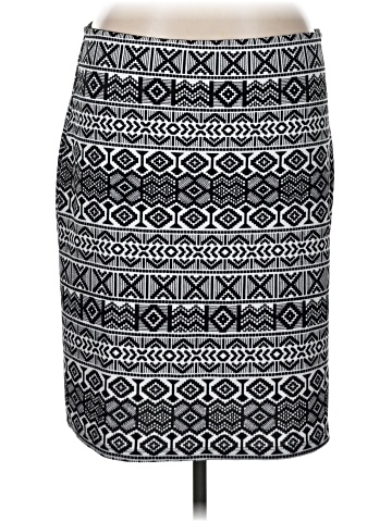 Roz & Ali Casual Skirt (view 1)