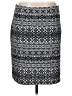 Roz & Ali Graphic Black Casual Skirt Size XL - photo 1
