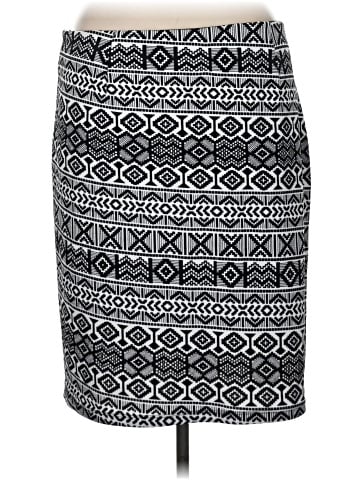 Roz & Ali Casual Skirt (view 2)