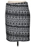 Roz & Ali Graphic Black Casual Skirt Size XL - photo 2