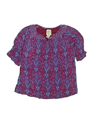 Peek... Short Sleeve Blouse (view 1)