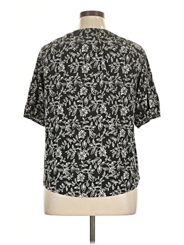 Croft & Barrow Short Sleeve Blouse (view 2)