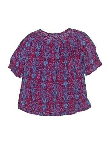 Peek... Short Sleeve Blouse (view 2)