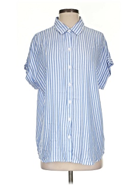 Beach Lunch Lounge Short Sleeve Blouse