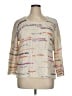 Nic + Zoe Tweed Ivory Pullover Sweater Size XL - photo 1
