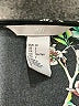 H&M 100% Polyester Floral Black Casual Dress Size 2 - photo 7