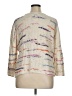 Nic + Zoe Tweed Ivory Pullover Sweater Size XL - photo 2