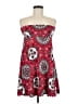 Colette Paisley Red Casual Skirt Size M - photo 1