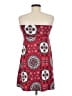 Colette Paisley Red Casual Skirt Size M - photo 2