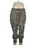 CAbi Animal Print Gold Casual Pants Size XL - photo 1