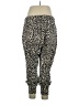 CAbi Animal Print Gold Casual Pants Size XL - photo 2