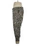 CAbi Animal Print Gold Casual Pants Size XL - photo 5