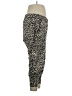 CAbi Animal Print Gold Casual Pants Size XL - photo 4