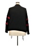 Shein Curve Plaid Black Cardigan Size 4X - photo 2