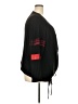 Shein Curve Plaid Black Cardigan Size 4X - photo 4