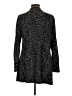 JM Collection Gray Cardigan Size L - photo 2