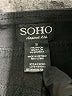 SOHO Apparel Ltd Solid Black Active Pants Size S - photo 7