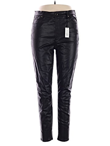 Ann Taylor Faux Leather Pants (view 1)