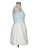 Walmart Color Block White Cocktail Dress Size 13 - 14 - photo 4