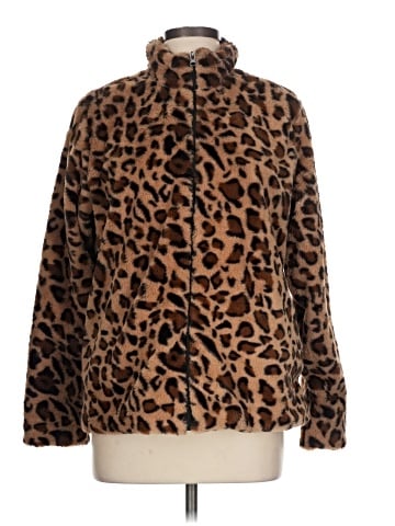 Katydid Collection Faux Fur Jacket (view 1)