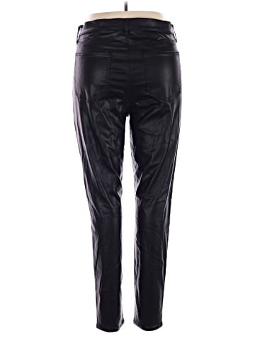 Ann Taylor Faux Leather Pants (view 2)