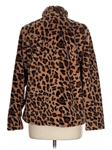 Katydid Collection Faux Fur Jacket (view 2)