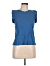 Another Love Blue Short Sleeve Top Size L - photo 1