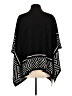 Anne Klein 100% Acrylic Black Poncho Size L - photo 2