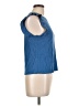 Another Love Blue Short Sleeve Top Size L - photo 4