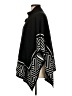 Anne Klein 100% Acrylic Black Poncho Size L - photo 5