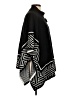 Anne Klein 100% Acrylic Black Poncho Size L - photo 4
