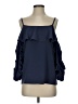 Drew Blue Sleeveless Blouse Size XS - photo 1
