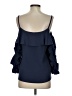Drew Blue Sleeveless Blouse Size XS - photo 2