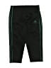 Adidas 100% Polyester Black Track Pants 18-24 MO / 24 MO - photo 1