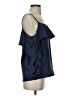 Drew Blue Sleeveless Blouse Size XS - photo 4