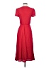 WAYF 100% Rayon Red Casual Dress Size XS - photo 2