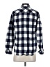 J.Crew Checkered-gingham Blue Long Sleeve Button-Down Shirt Size XS - photo 2