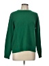 Crown & Ivy Solid Green Pullover Sweater Size L - photo 1