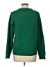 Crown & Ivy Solid Green Pullover Sweater Size L - photo 2