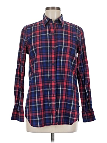Lauren Jeans Co. Long Sleeve Button-Down Shirt (view 1)