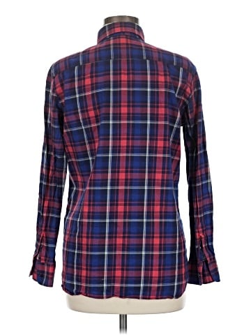 Lauren Jeans Co. Long Sleeve Button-Down Shirt (view 2)