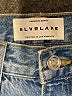 SLVRLAKE 100% Cotton Blue Jeans Size 24 waist - photo 7
