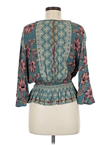 Angie 3/4 Sleeve Blouse (view 2)