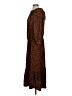 Scoop Animal Print Brown Casual Dress Size S - photo 5