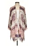 Allison Joy 100% Rayon Ivory Kimono Size XS - Sm - photo 1