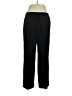 MNG Solid Black Track Pants Size XL - photo 1