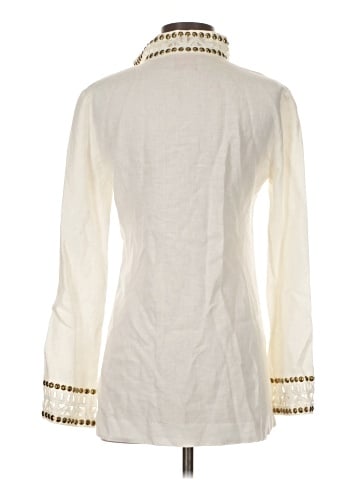 Tory Burch Long Sleeve Blouse (view 2)