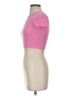 Zara Pink Short Sleeve Turtleneck Size S - photo 5